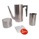 Set cafetière Cylinda de Arne Jacobsen pour Stelton