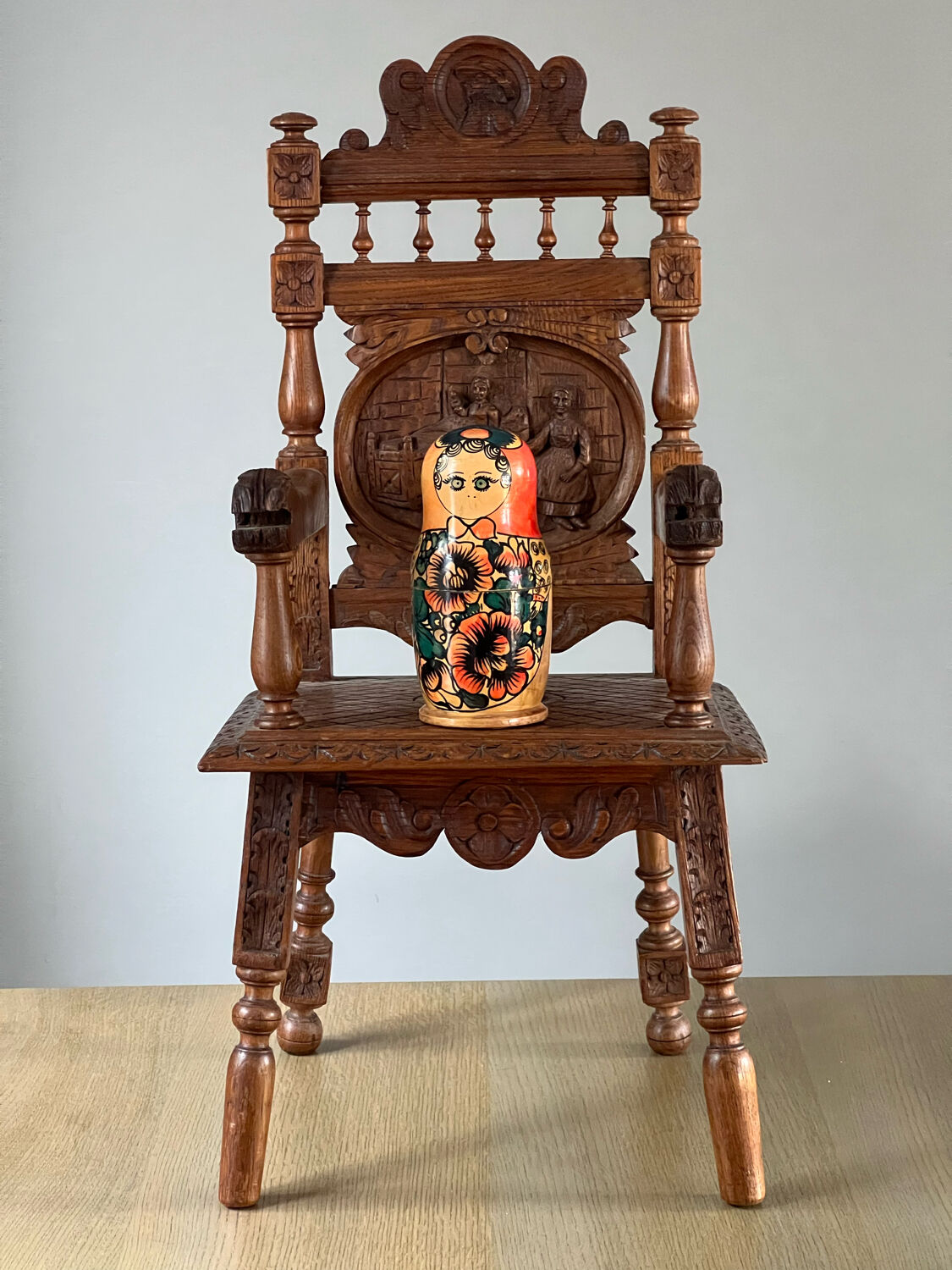 Breton chair for children