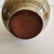 Ceramic vase with Village pattern signed by Jean Paulet - vintage