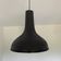 Industrial style vintage black metal lamp