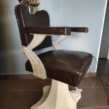 Art deco barber chair