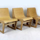Beech Plywood Bench Symposio by René Šulc for TON, 2010s