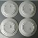 4 Digoin Sarreguemines France dinner plates, 24 cm