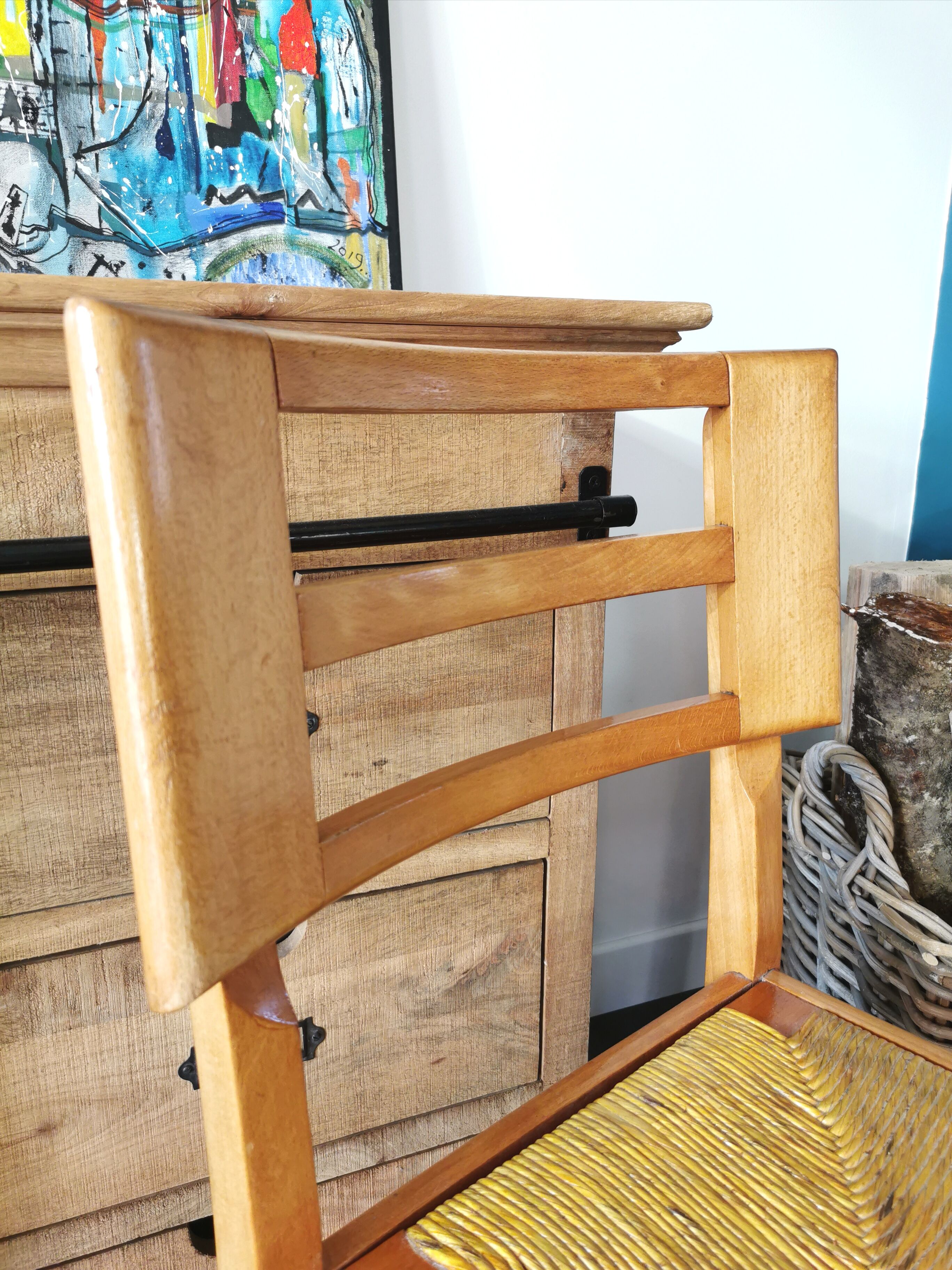 Pair of Pierre Cruege chairs