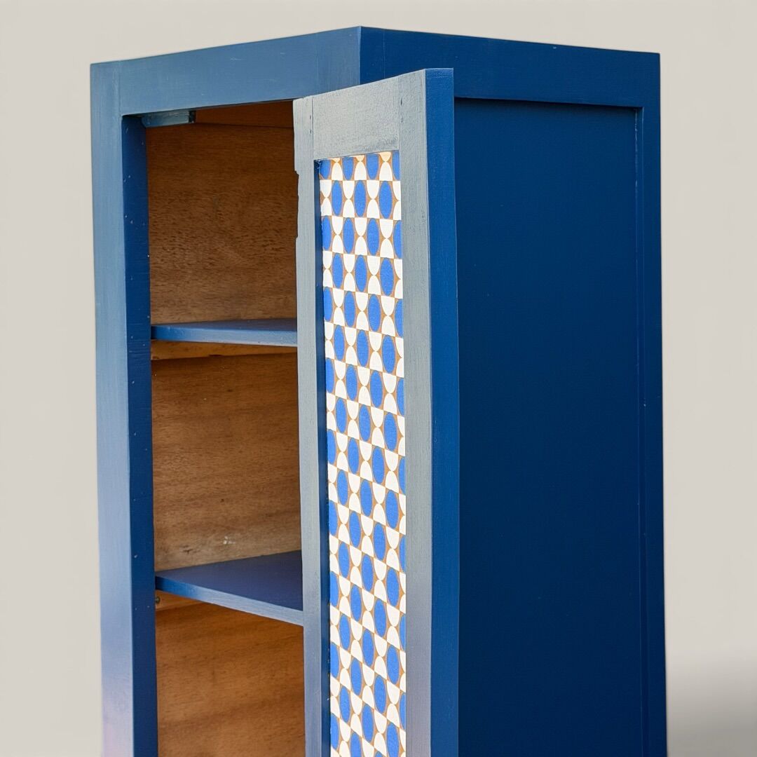 Parisian wardrobe blue column 1940