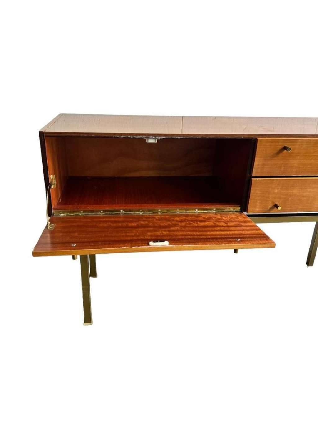 Vintage tv cabinet / low cabinet / lowboard