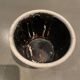 Enamelled earthenware pot