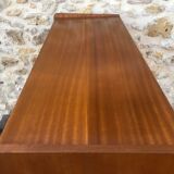 Scandinavian chest of drawers with 4 drawers and storage, circa 60's