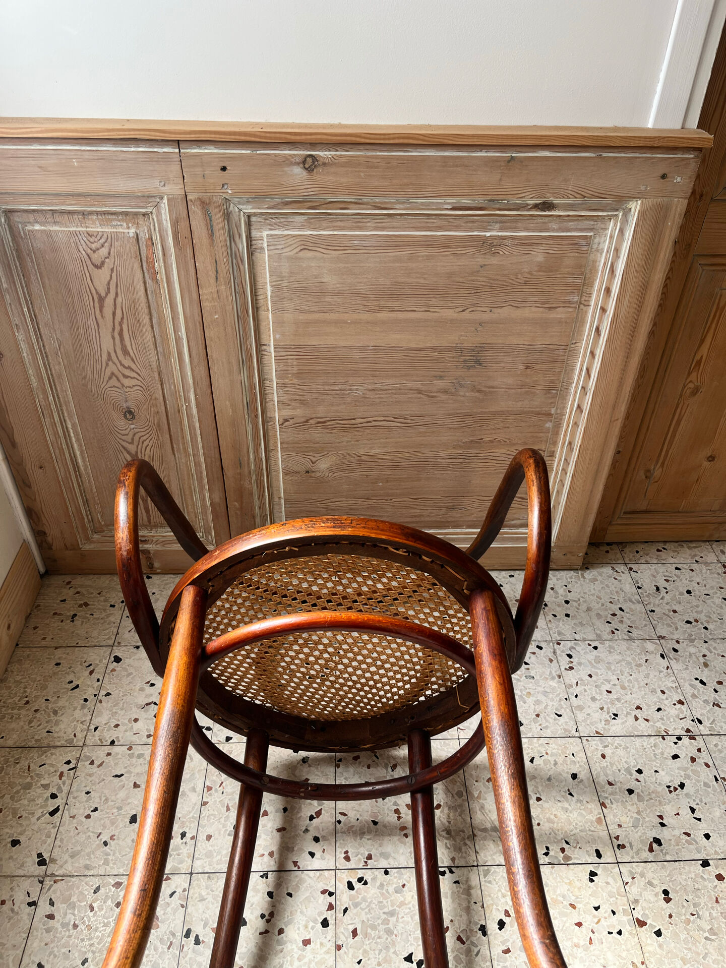 Cane chair