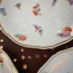 Set of 6 Dessert Plates in Limoges Porcelain - F. Legrand & Cie