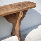 Old wood farmhouse bench, old bench, table bench, interior decoration, farmhouse, countryside