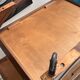 Art Deco serving trolley