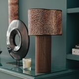 Lampe sergio - imprimé léopard