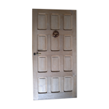 Porte d'entrée en bois