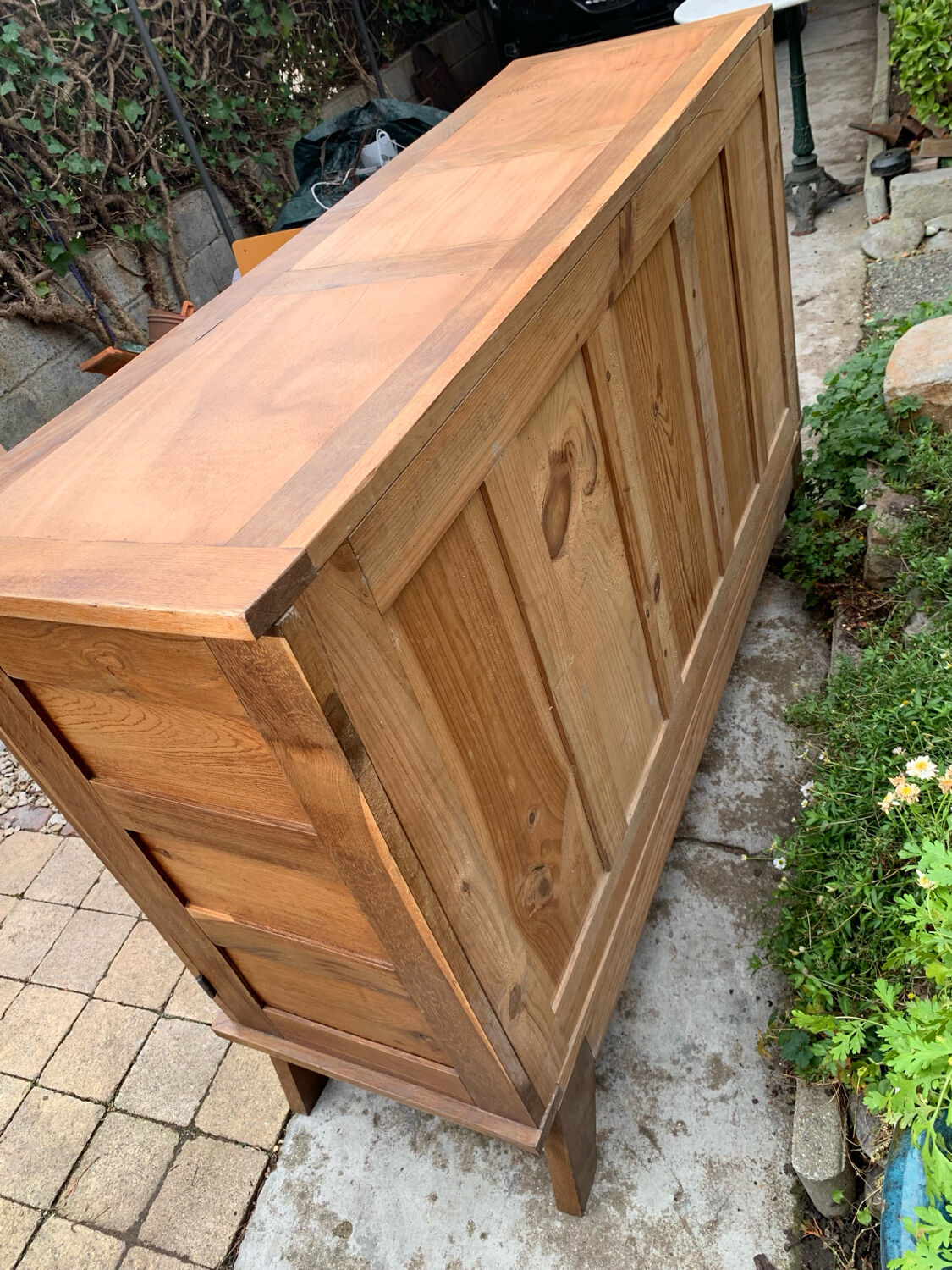 Buffet René Gabriel pieds compas 1945/50