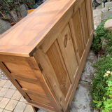 Buffet René Gabriel pieds compas 1945/50