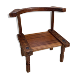 Low chair côte d'ivoire