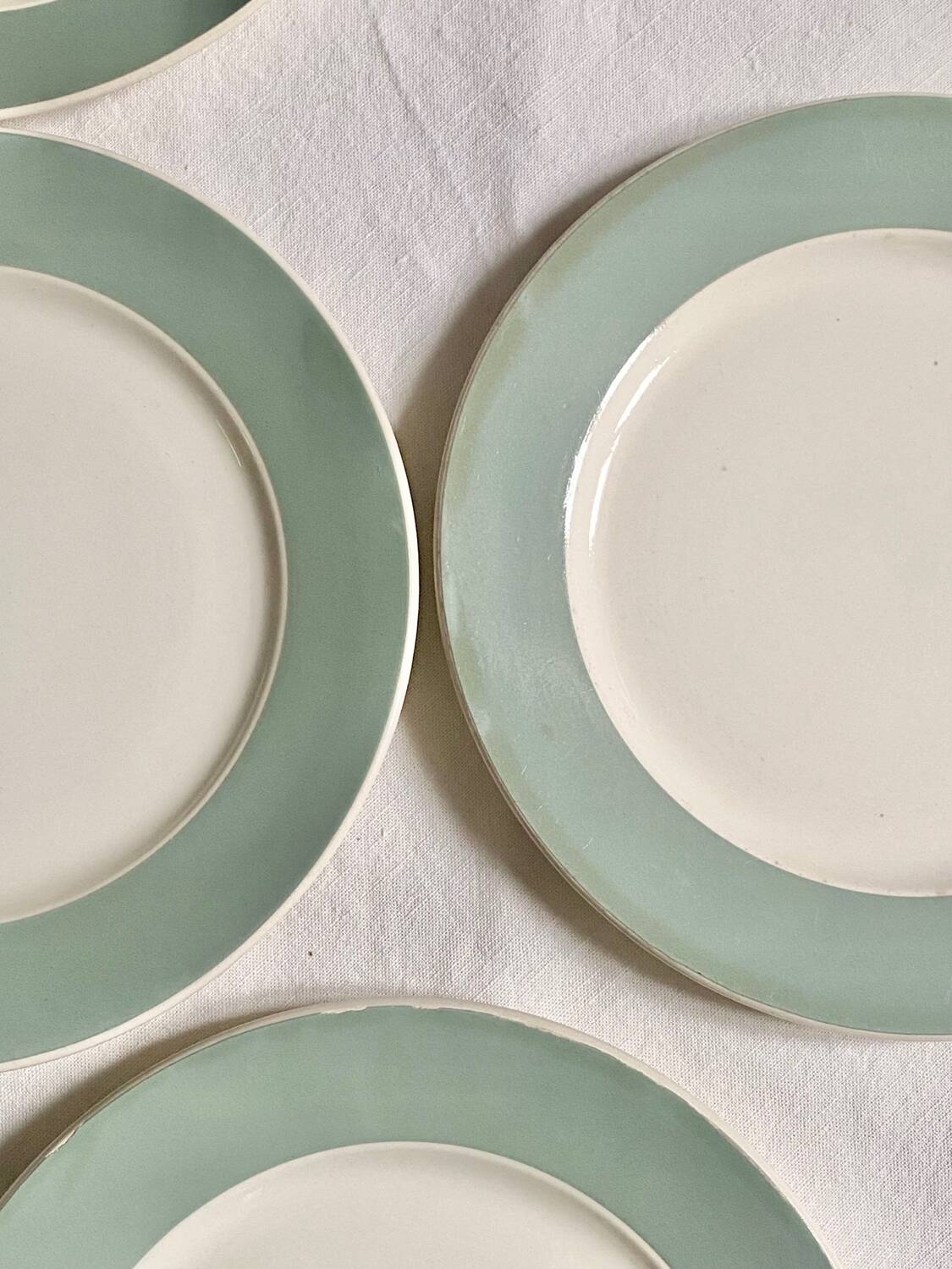 Dessert plates