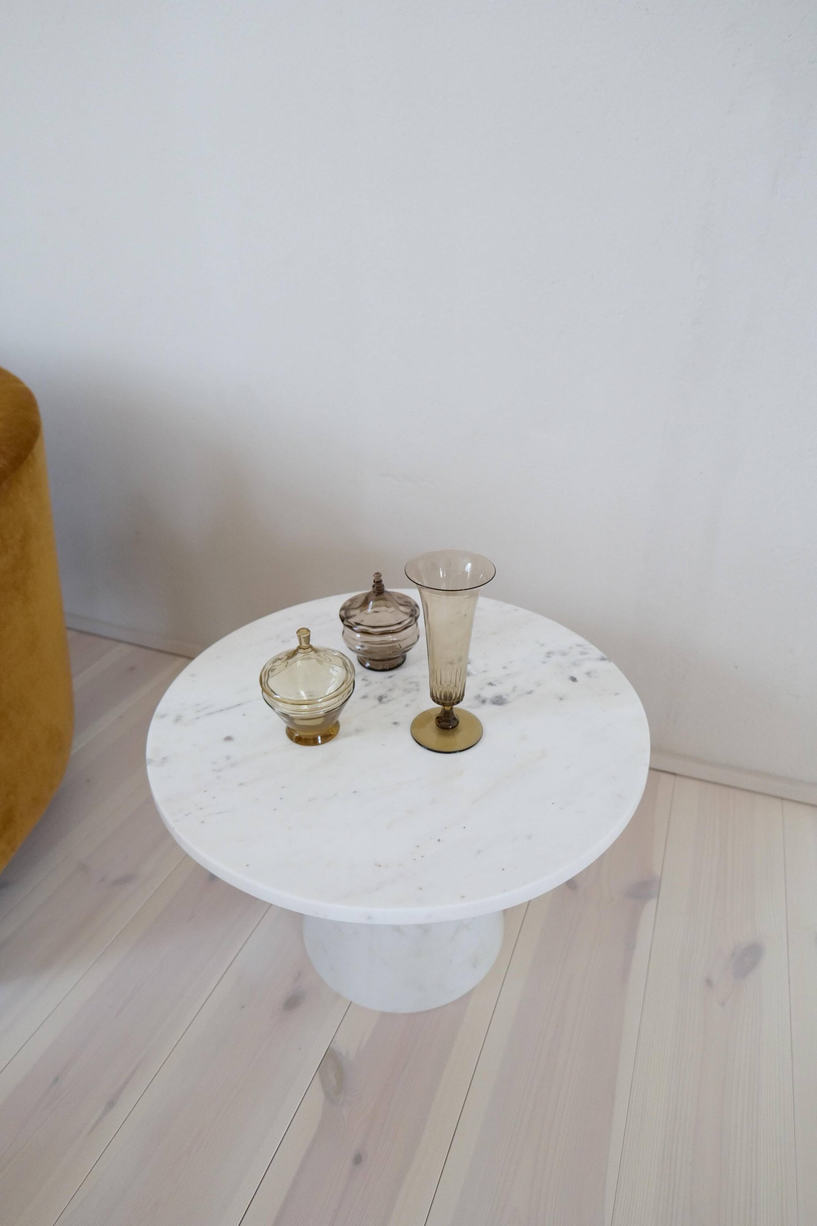 Art Deco Collection of 7 Vases and Sculptures Sweden 1920s