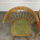 Pair of Baumann 740 office chairs, slatted models, 1960s