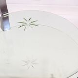 Art Deco glass and mirror table