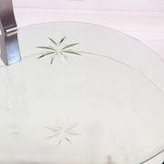 Art Deco glass and mirror table