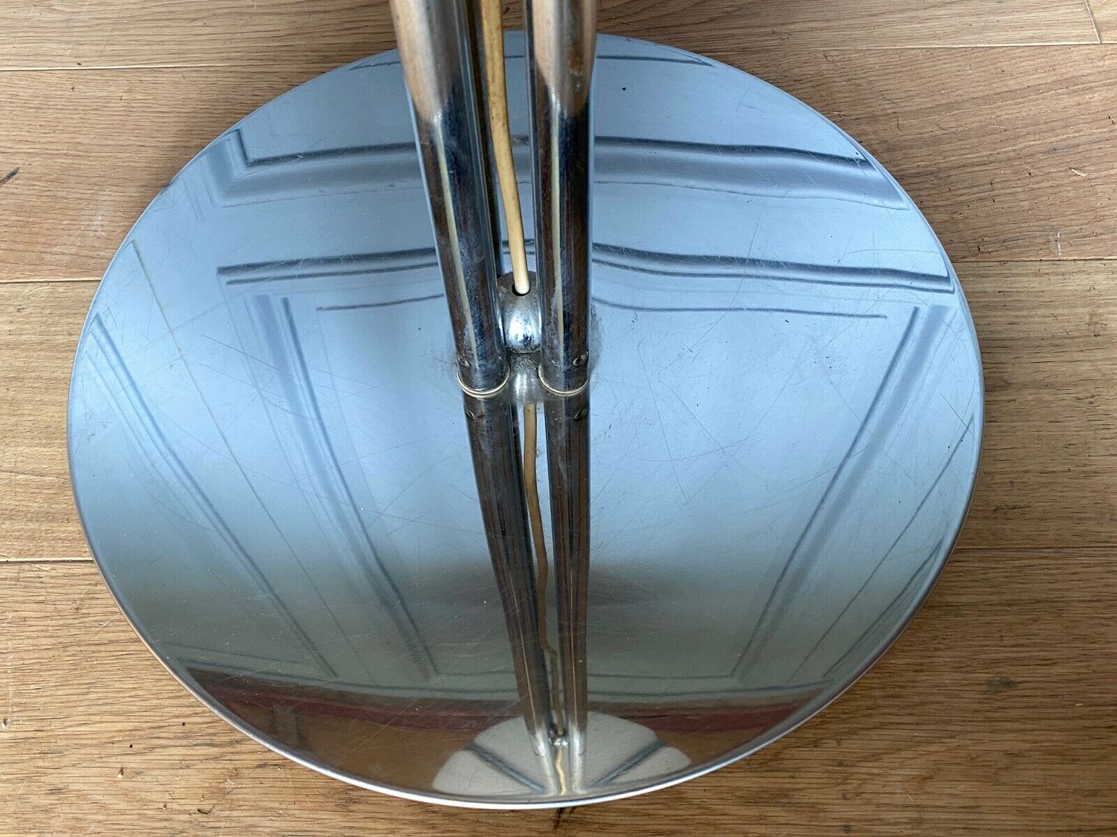Quadrifoglio floor lamp by Gae Aulenti for Harvey Guzzini 1974