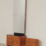 Jindrich Halabala dressing table and bedside tables for Up Zavody 1950