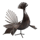Sculpture coq par Michel Anasse, France vers 1960