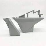 Teapot and milk jug, Pierre Casenove for Studio Salins, 1980s