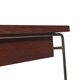 Vintage Floating Wall Shelf With Drawer, Teak String Rack 60's Design