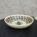 Moroccan ceramic dish