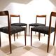 Lübke Teak Dining Chairs Set of 4, 1960
