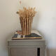 Large old vase St Clement bamboo