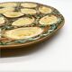 Large “Blue & Yellow” slip dish – 1950s