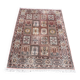 Large vintage Romanian wool carpet in Bakhtiari style
