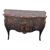 Commode Sauteuse Style Louis XV déco Japonais