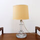 Sheraton glass table lamp, by Michael Bang for Holmegaard - 1970s