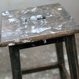 Tabouret d’atelier en bois