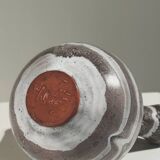 Double-neck ceramic vase by Jean Busson, France, 1960