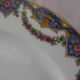 Set of 12 limoges porcelain dessert plates.