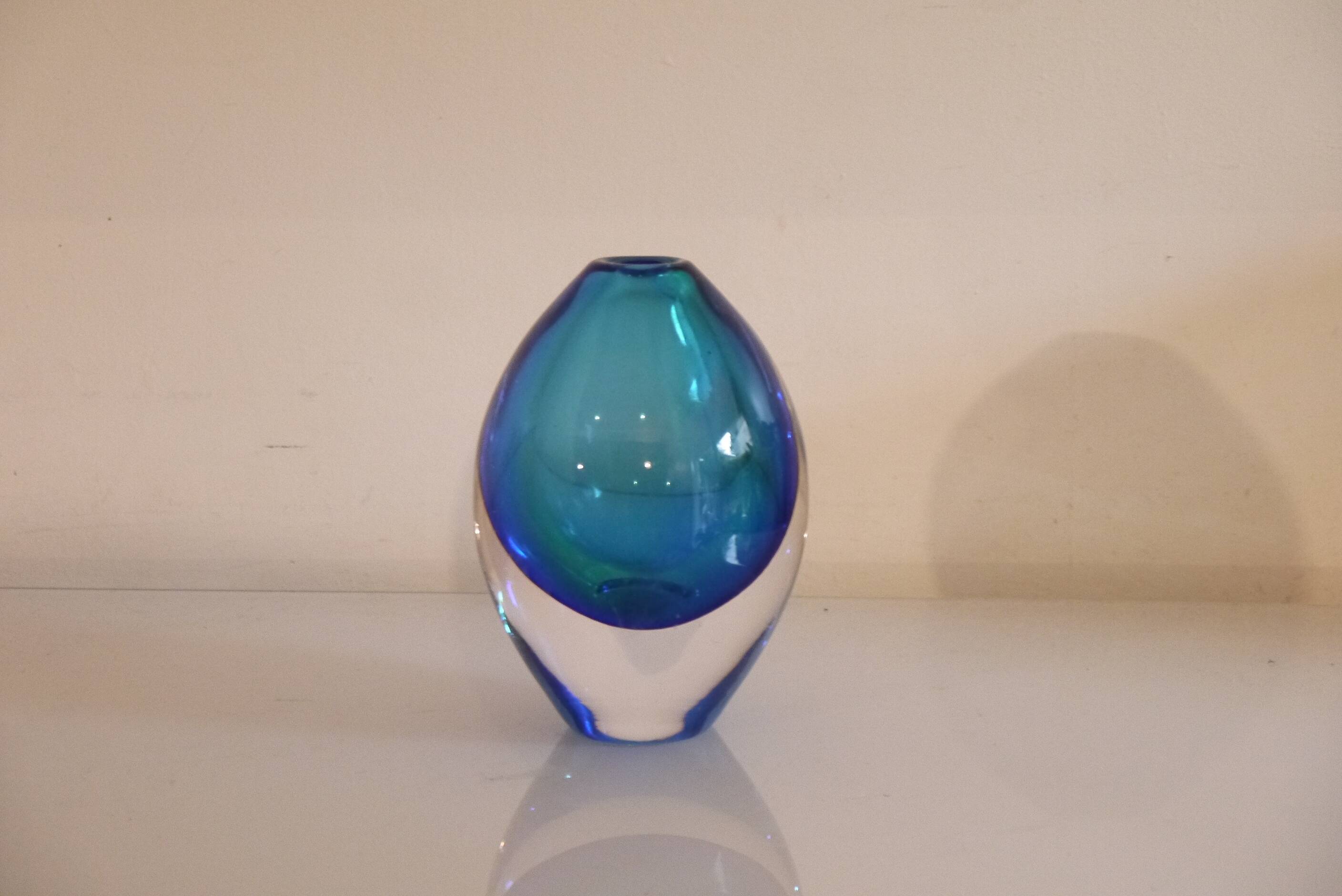Vase Erika Lagerbielke pour Orrefors