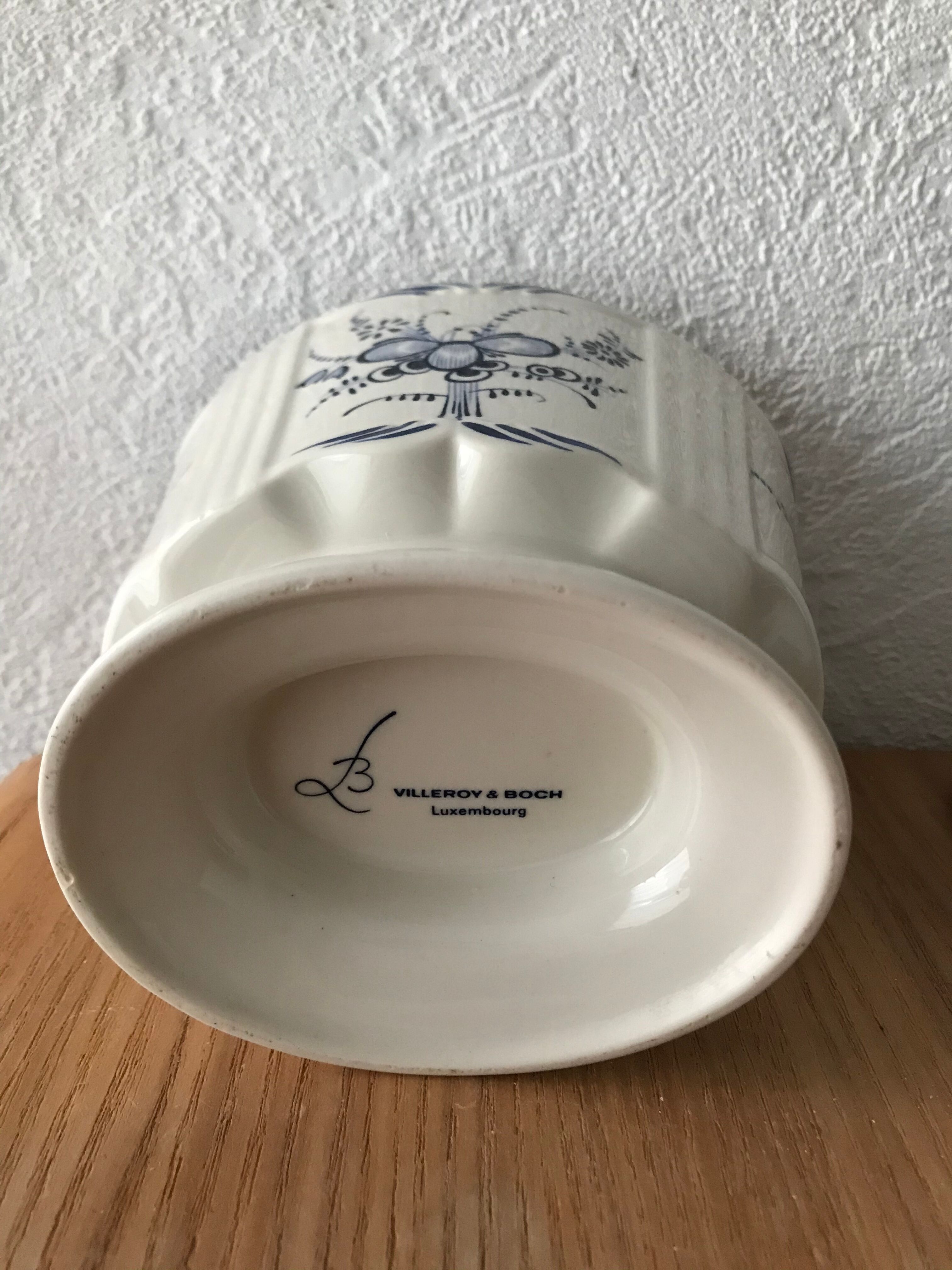 Pique flowers Bernard Loiseau Vîlleroy and boch