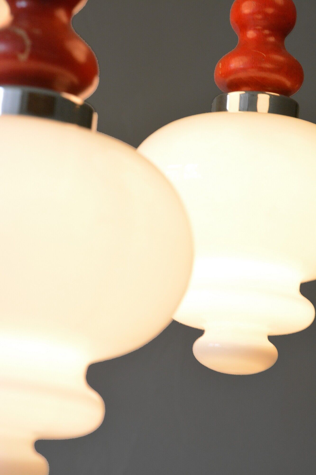 Cascade hanging lamp, 70s