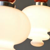 Cascade hanging lamp, 70s