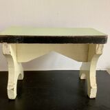 Vintage formica children's stool