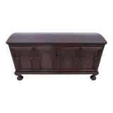 Antique chest from the mid-19th century, France.