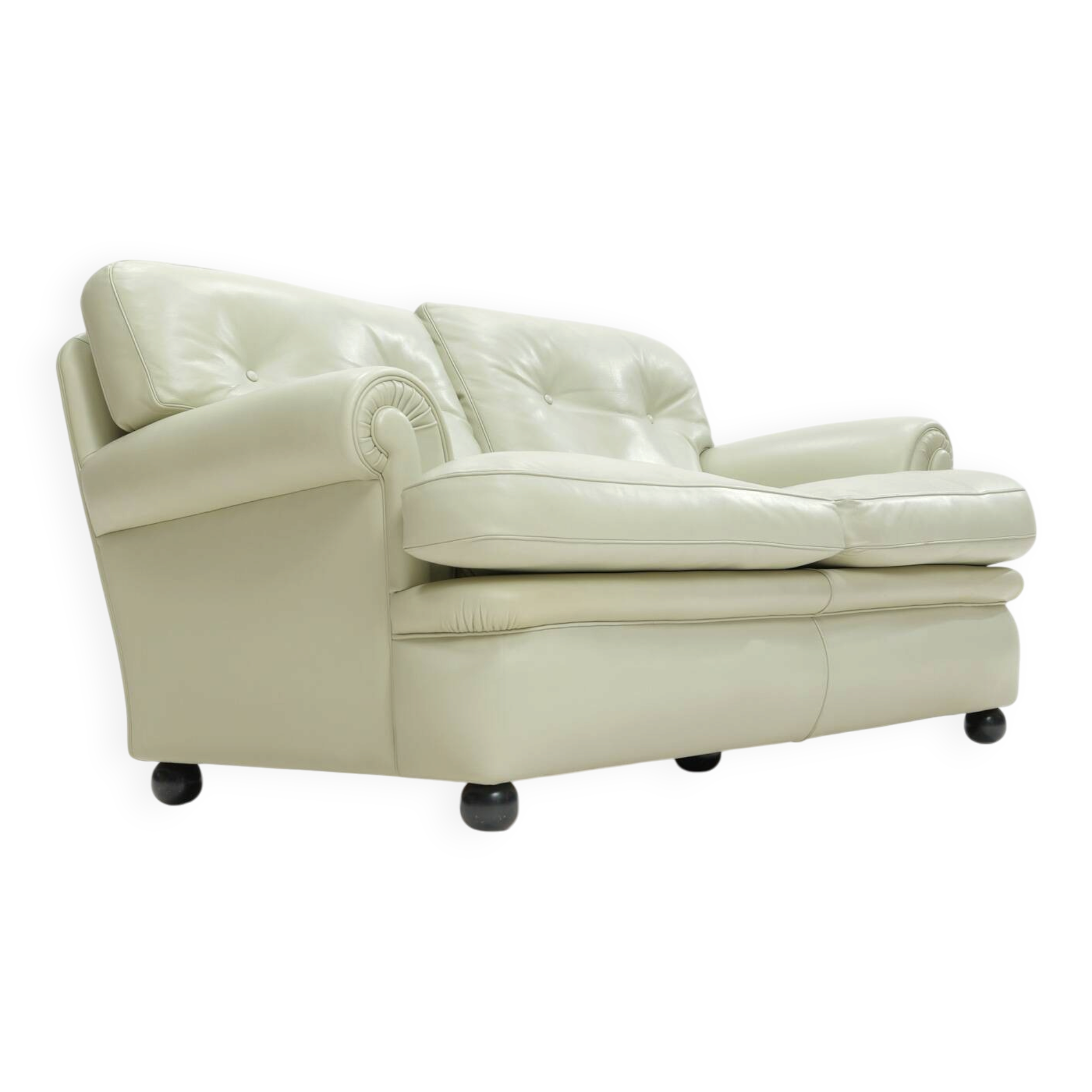 'Dream' leather sofa from Poltrona Frau, 1980s