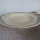 4 assiettes semi creuses terre de fer Longchamp