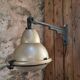 Applique murale vintage de lampadaire – lampe murale industrielle, bras réglable années 1950
